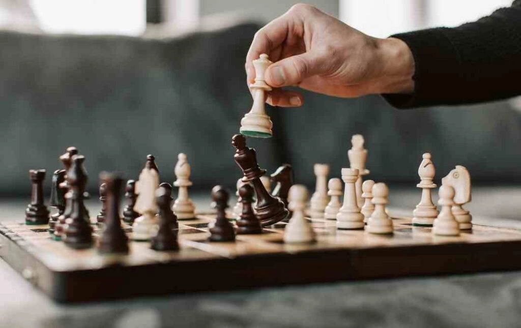 analyzing chess games