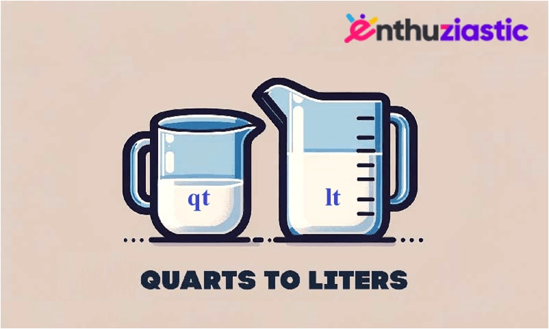 Quarts to Liters