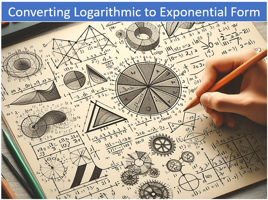 Logarithmic to Exponential