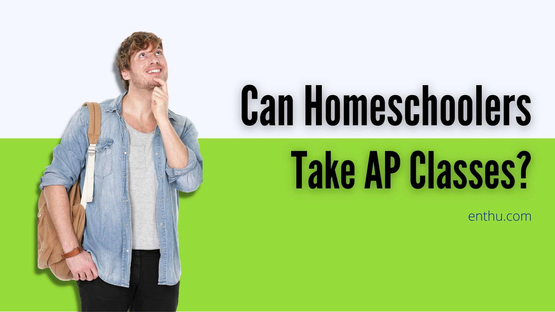 Can Homeschoolers Take AP Classes? 