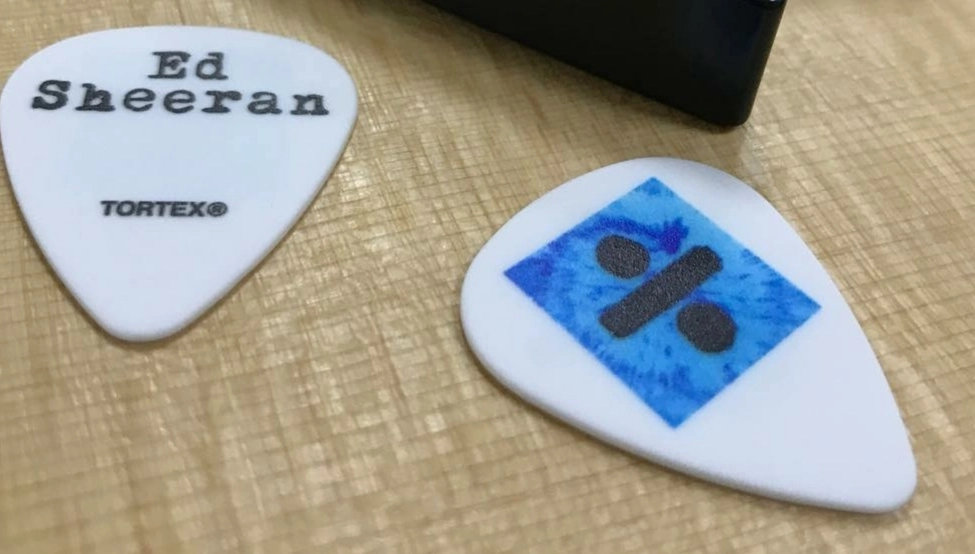 Ed Sheeran's pick