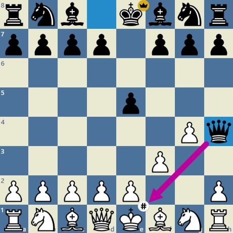 how to win chess in 4 moves