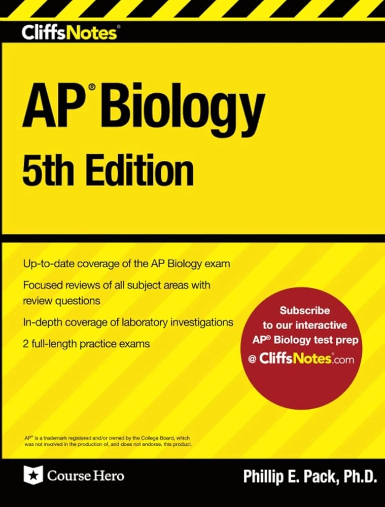 AP Biology Books