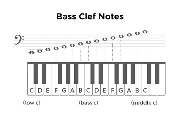 Bass Clef Notes