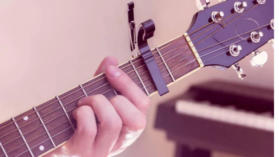 guitar capo