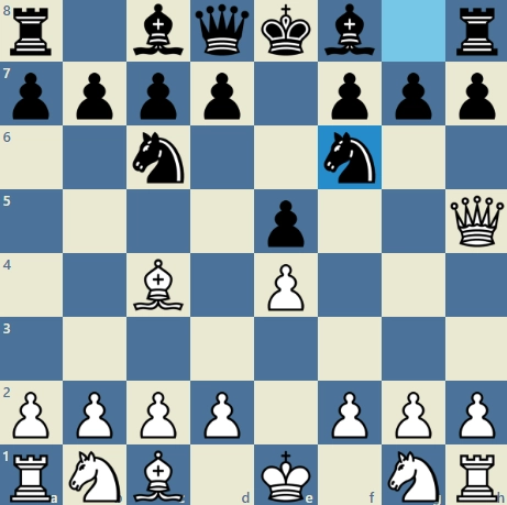 how to win chess in 4 moves