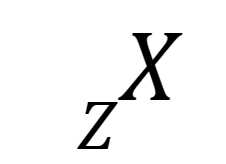 Notation of Atomic Number