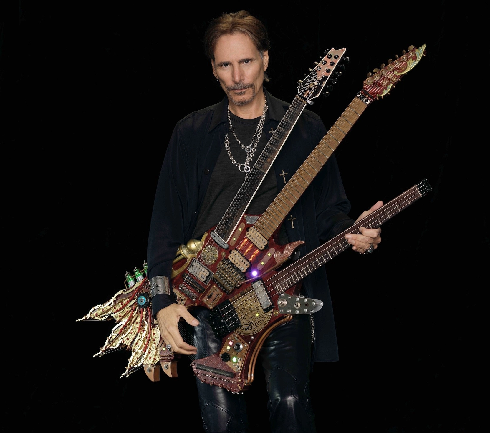 Steve Vai - most influential guitarists