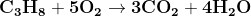 balanced chemical equation