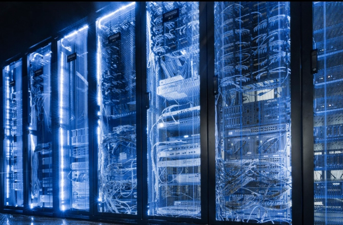 AI data center infrastructure supporting India AI growth