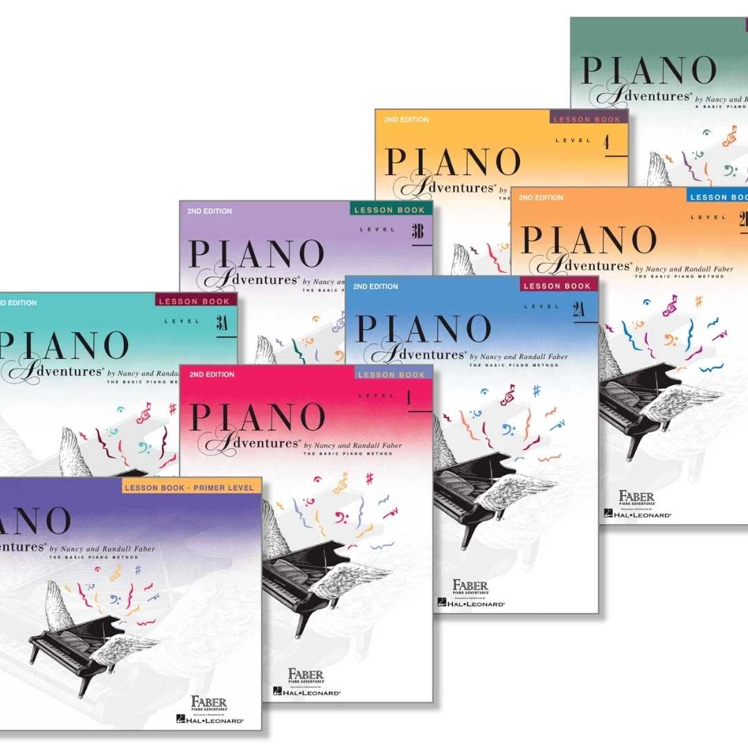 Nancy Faber's Piano Adventures - piano books for kids