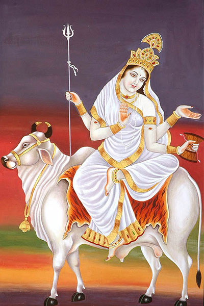 Goddess Mahagauri