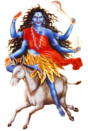 Goddess Kaalratri