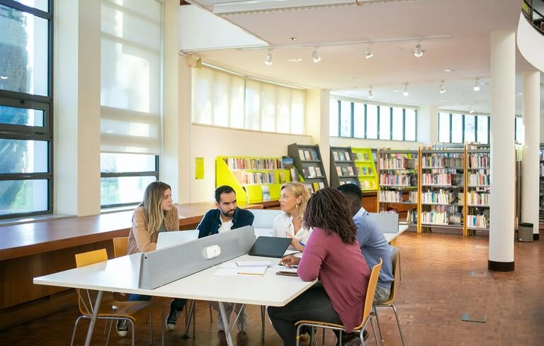 college library