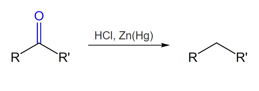 Clemmensen reduction