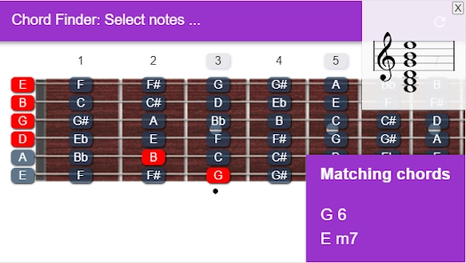 chord finder