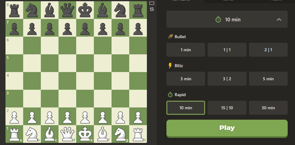 rapid chess