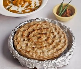 Ragi Khoba Roti, Traditional Rajasthani flatbread