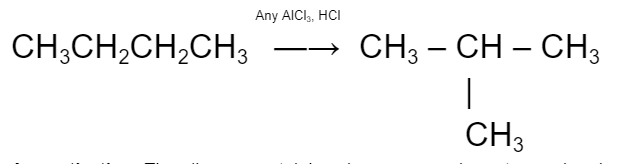 Isomerization