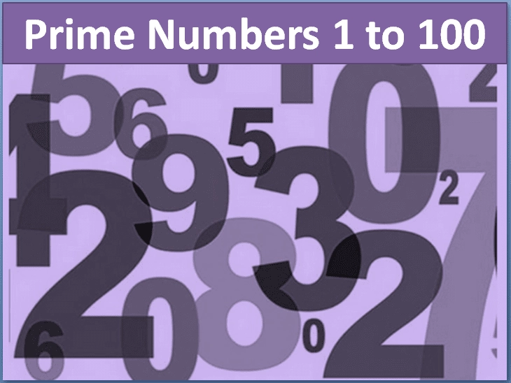 prime numbers