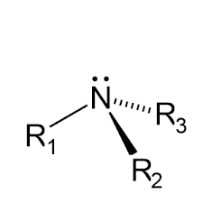 amine structural formula