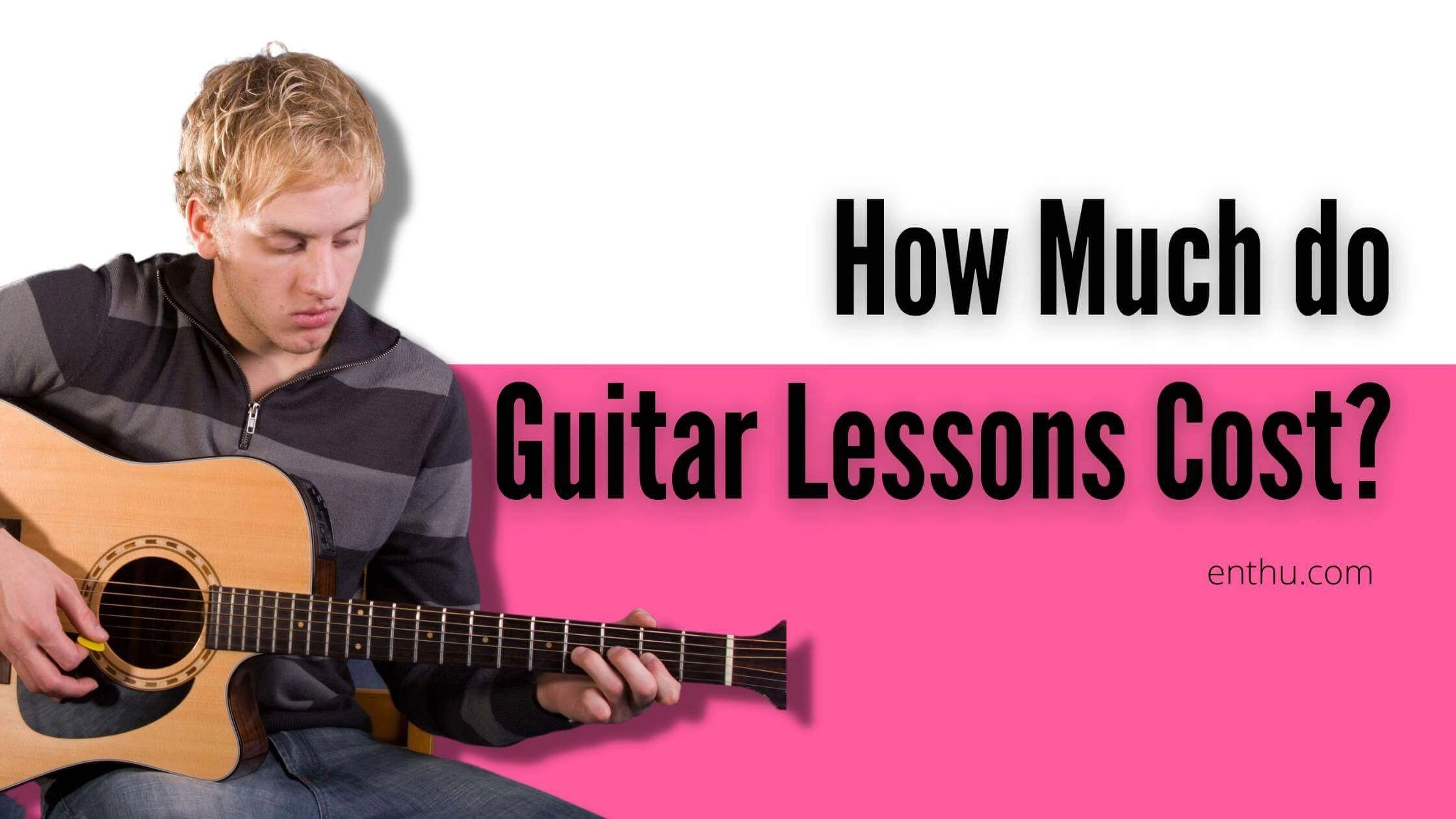 How Much Do Guitar Lessons Cost?