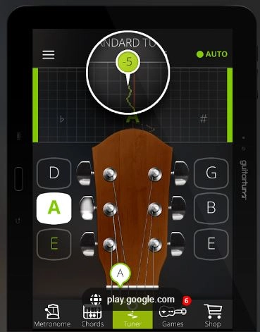 Guitar Tuner App