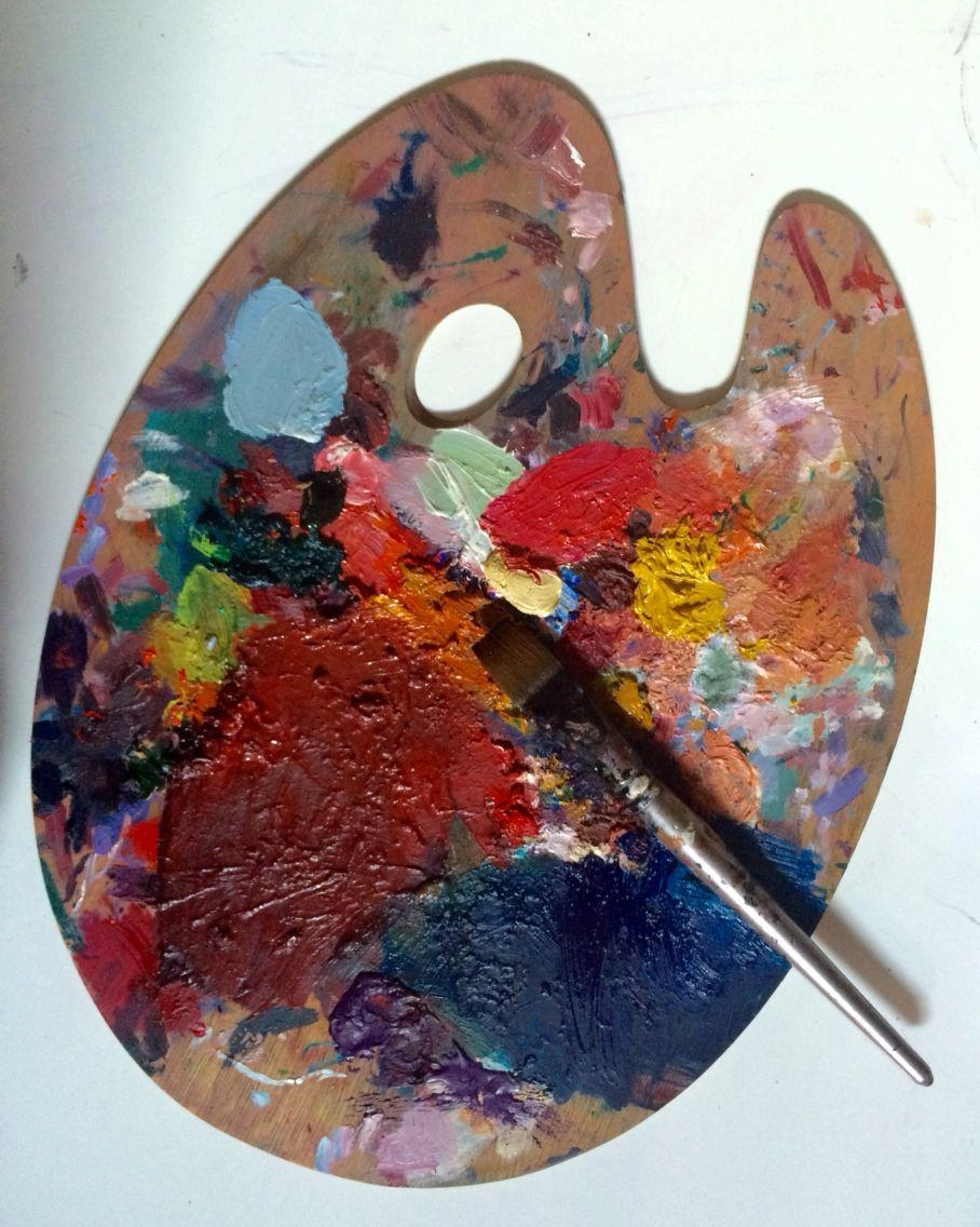 paint palette