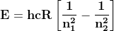 Equation to calculate Ionization potential