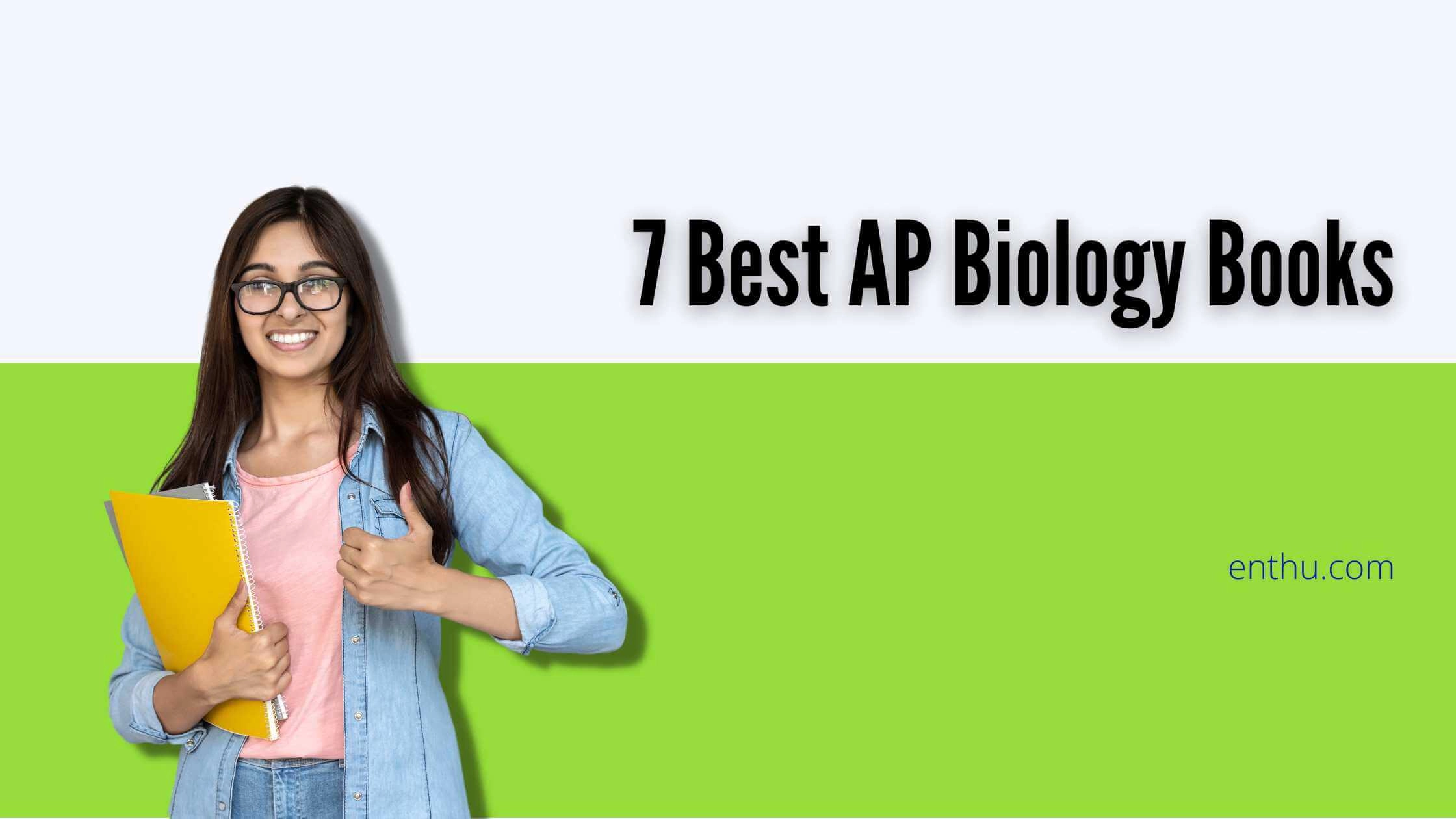 7 Best AP Biology Books