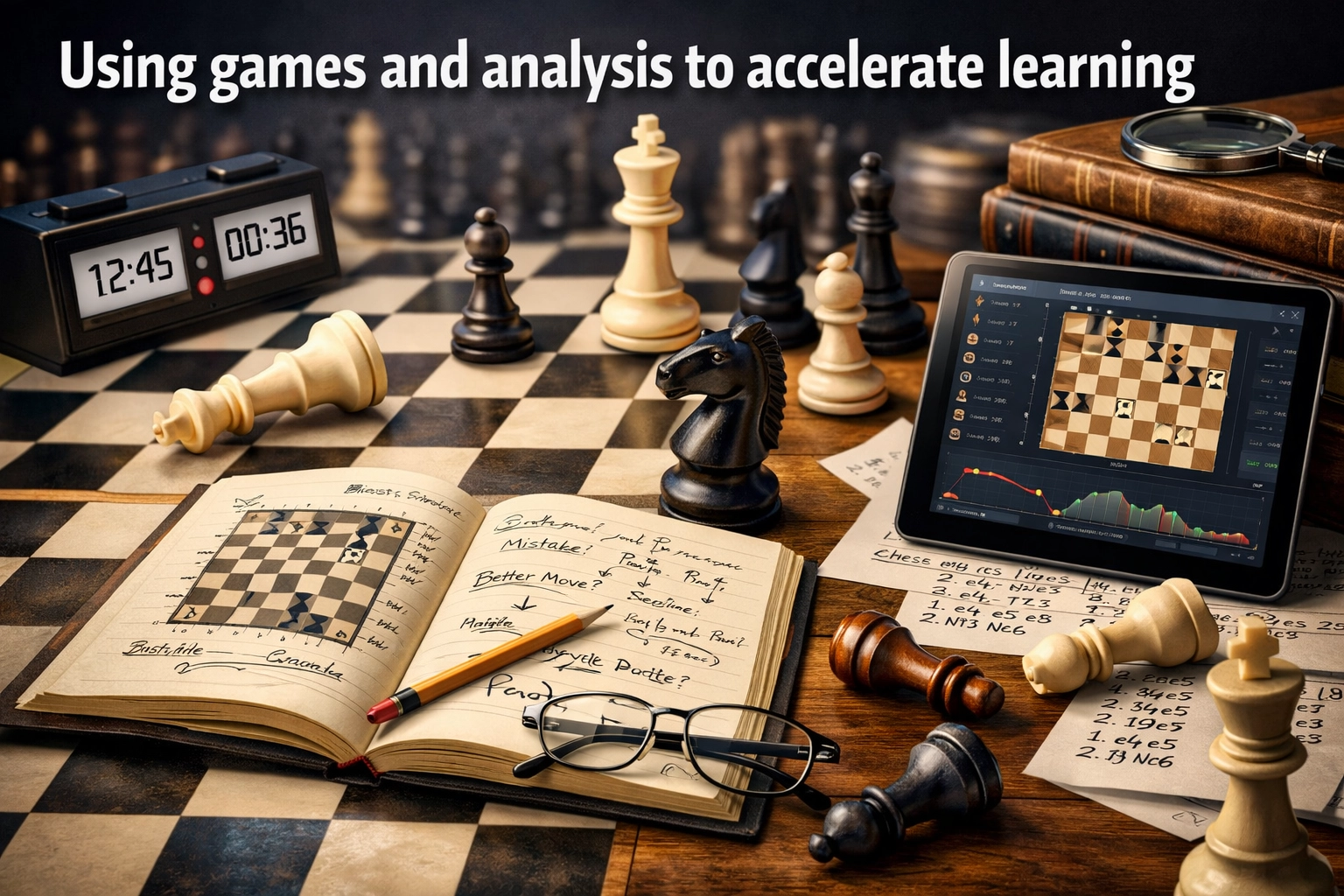 improve, chess, skill