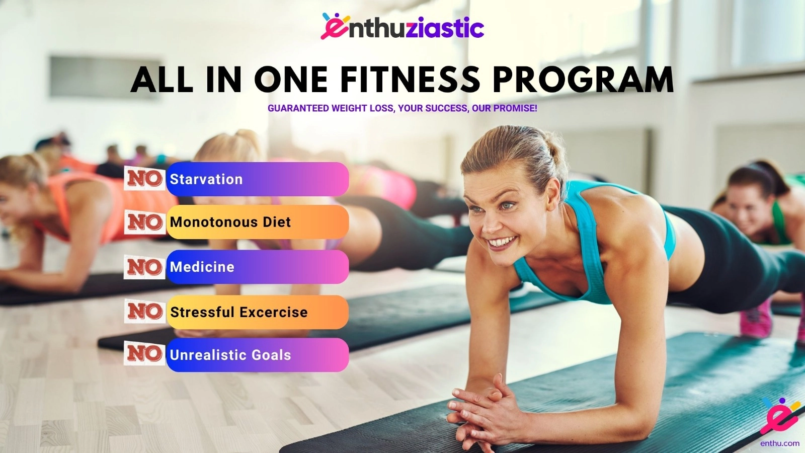 Fitness: The Ultimate All-in-One Program for Weight Loss & Wellness