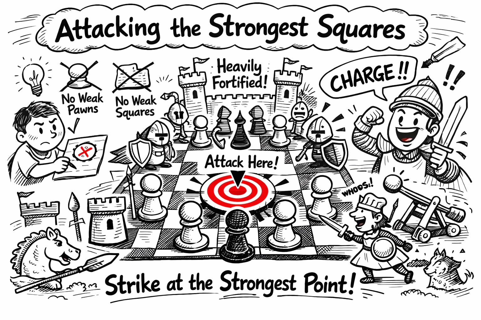 unexpected moves in chess, chess