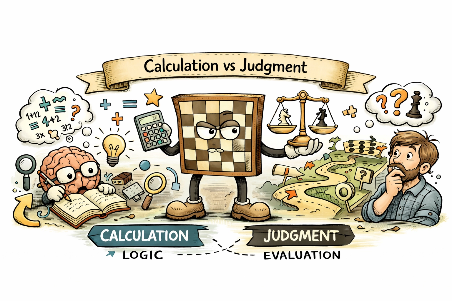 the one chess skill, chess