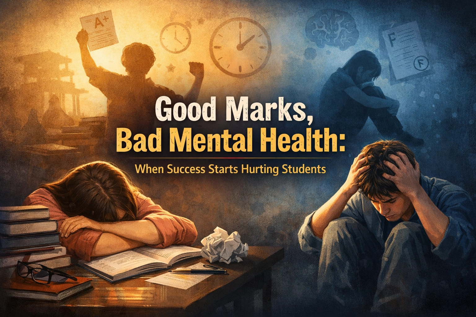 Good Marks, Bad Mental Health: When Success Starts Hurting Students