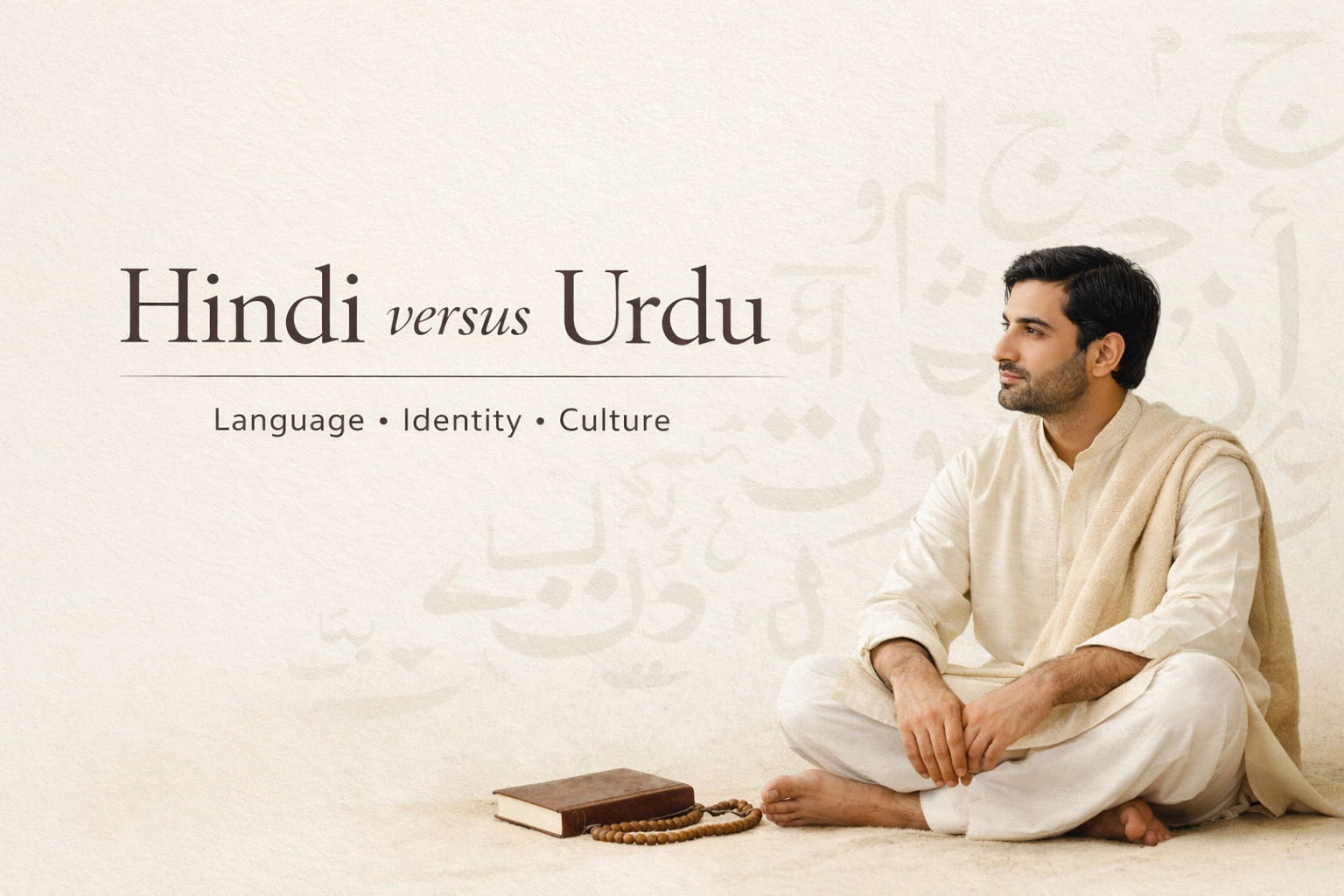 Hindi versus Urdu: Two Languages, One Cultural Continuum