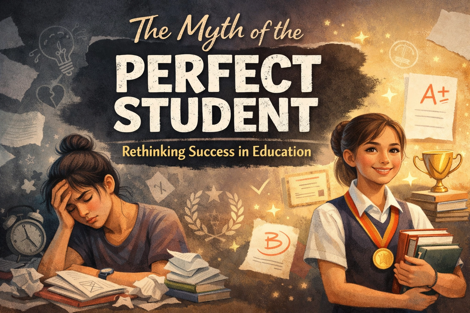 Perfect Student : The Myth