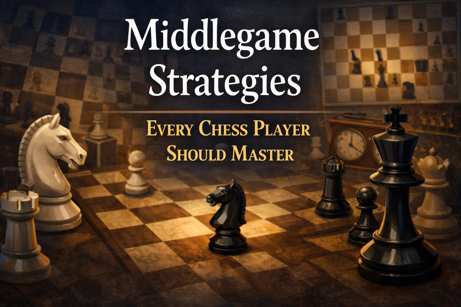 Middlegame Strategies Every Chess Player Should Master