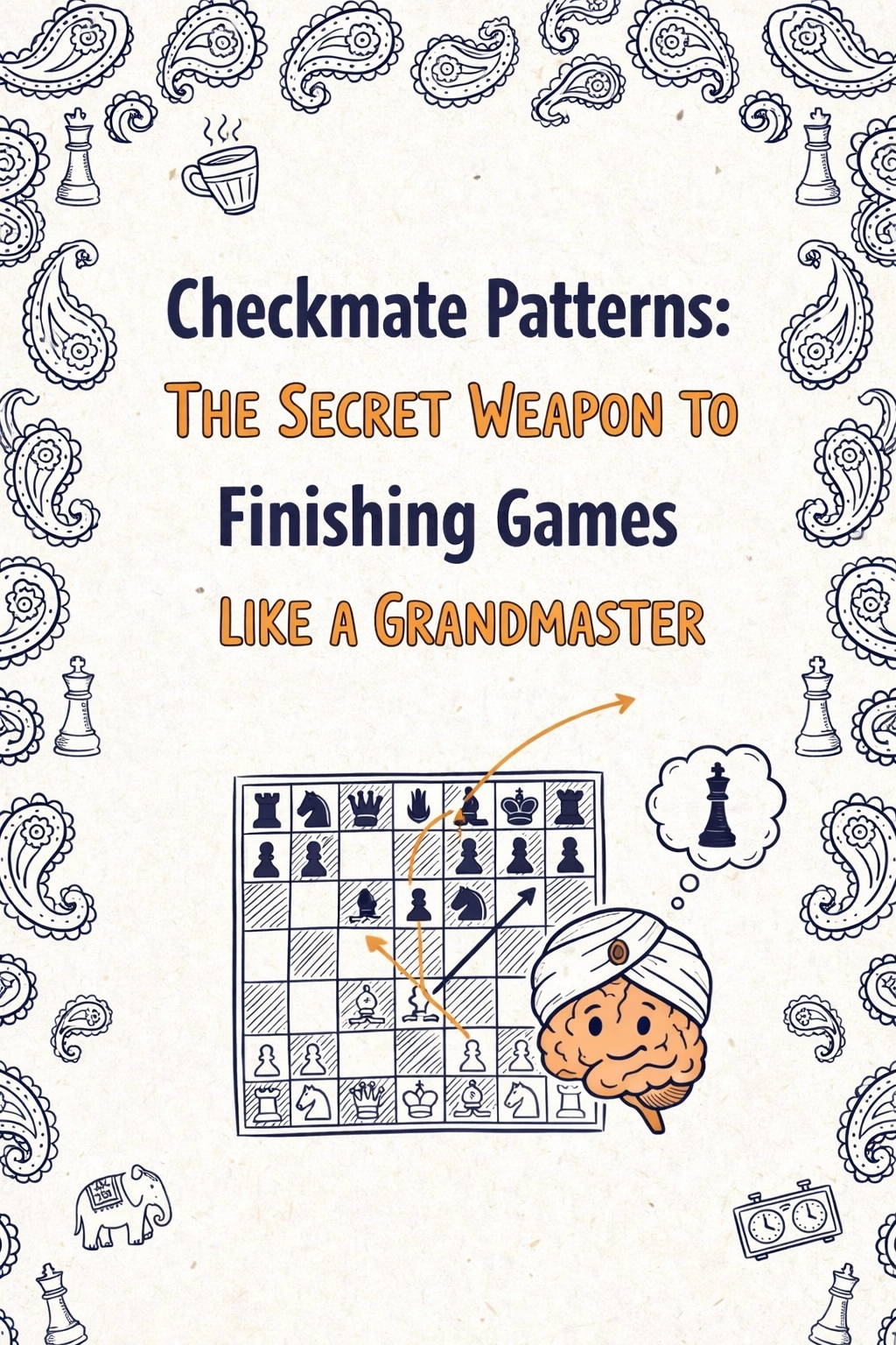Checkmate Patterns: The Secret Weapon to Finishing Games Like a Grandmaster