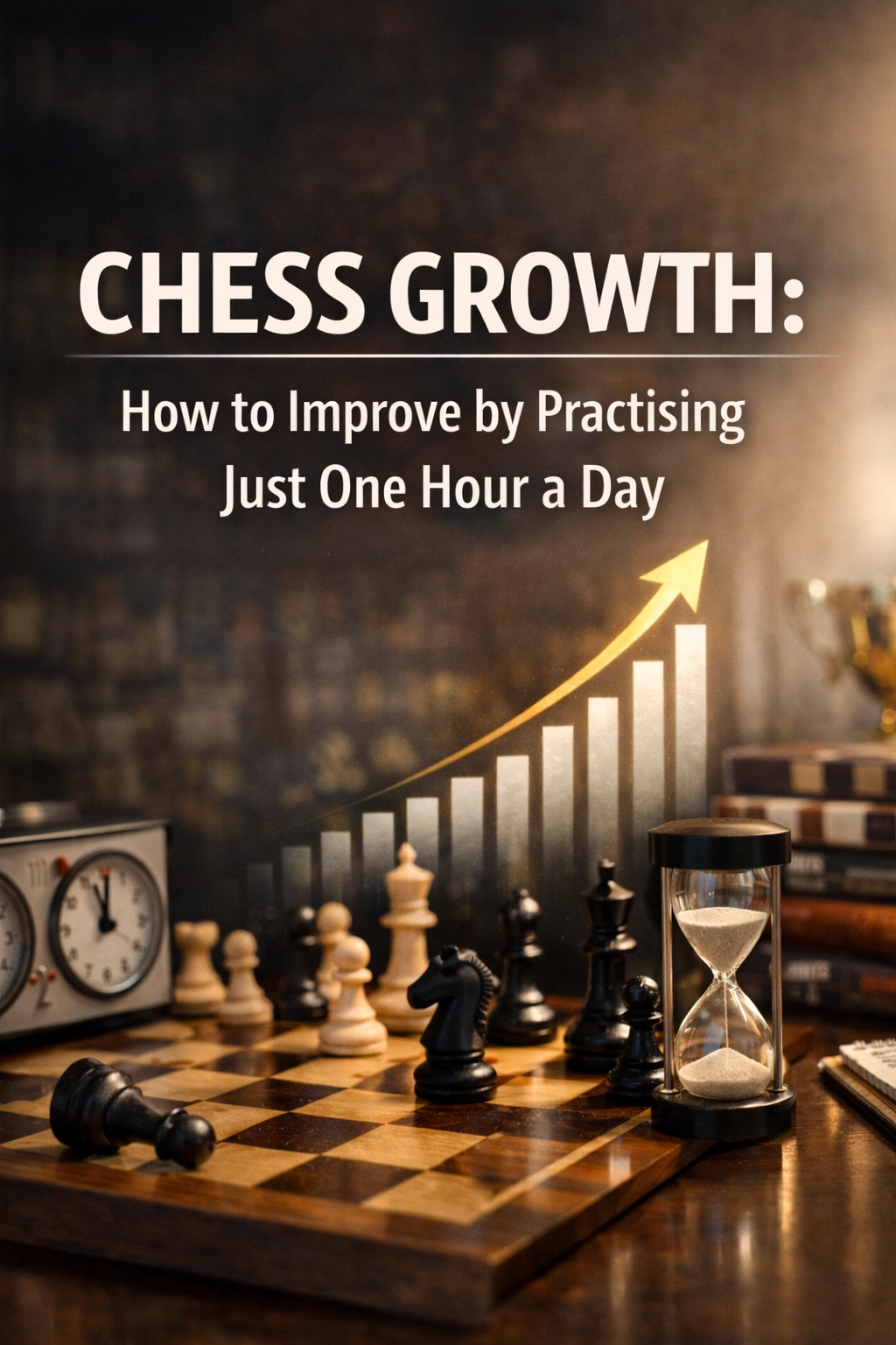 Chess Growth: How to Improve by Practising Just One Hour a Day