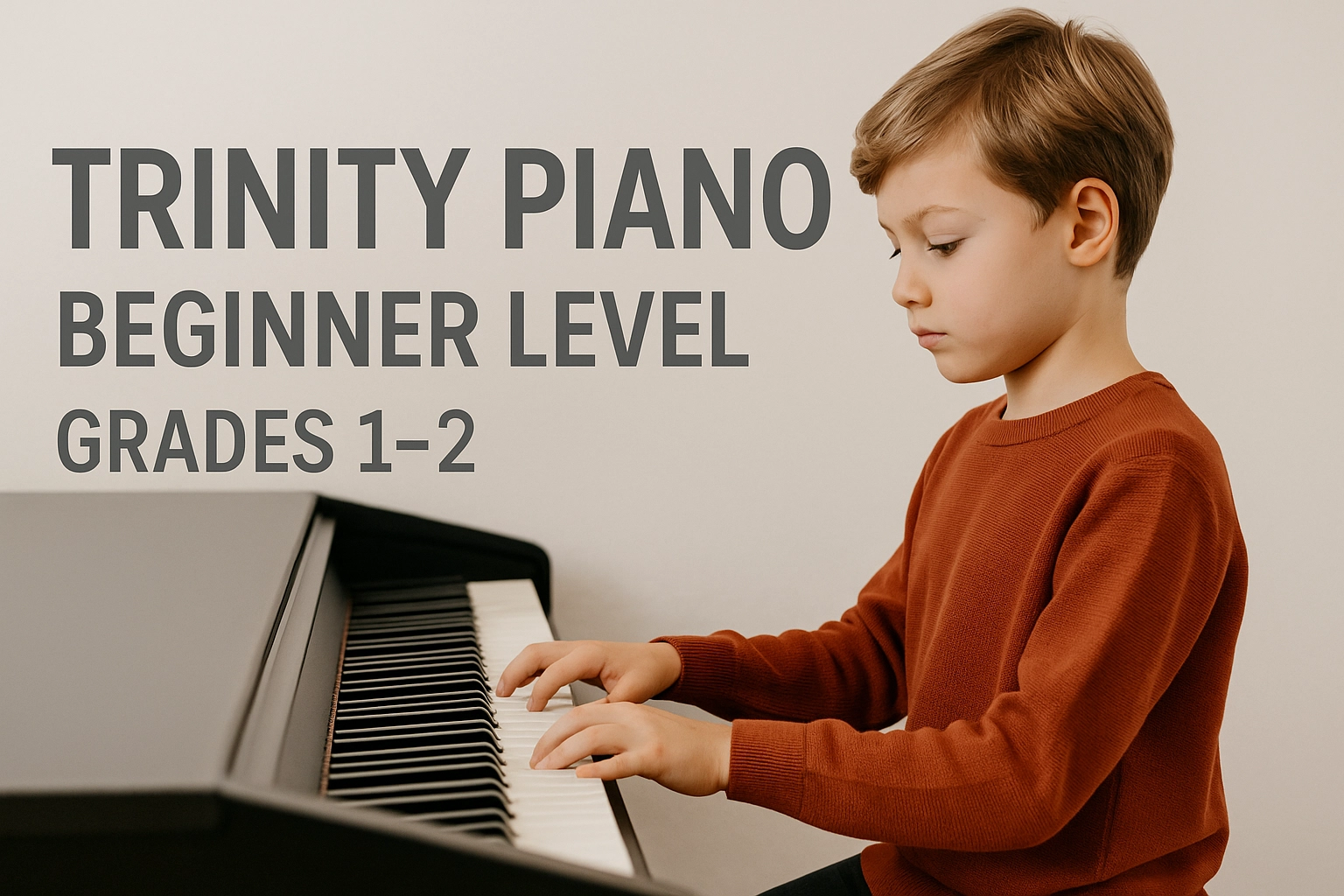 The Trinity Piano Journey - Beginner Level (Grades 1 & 2)