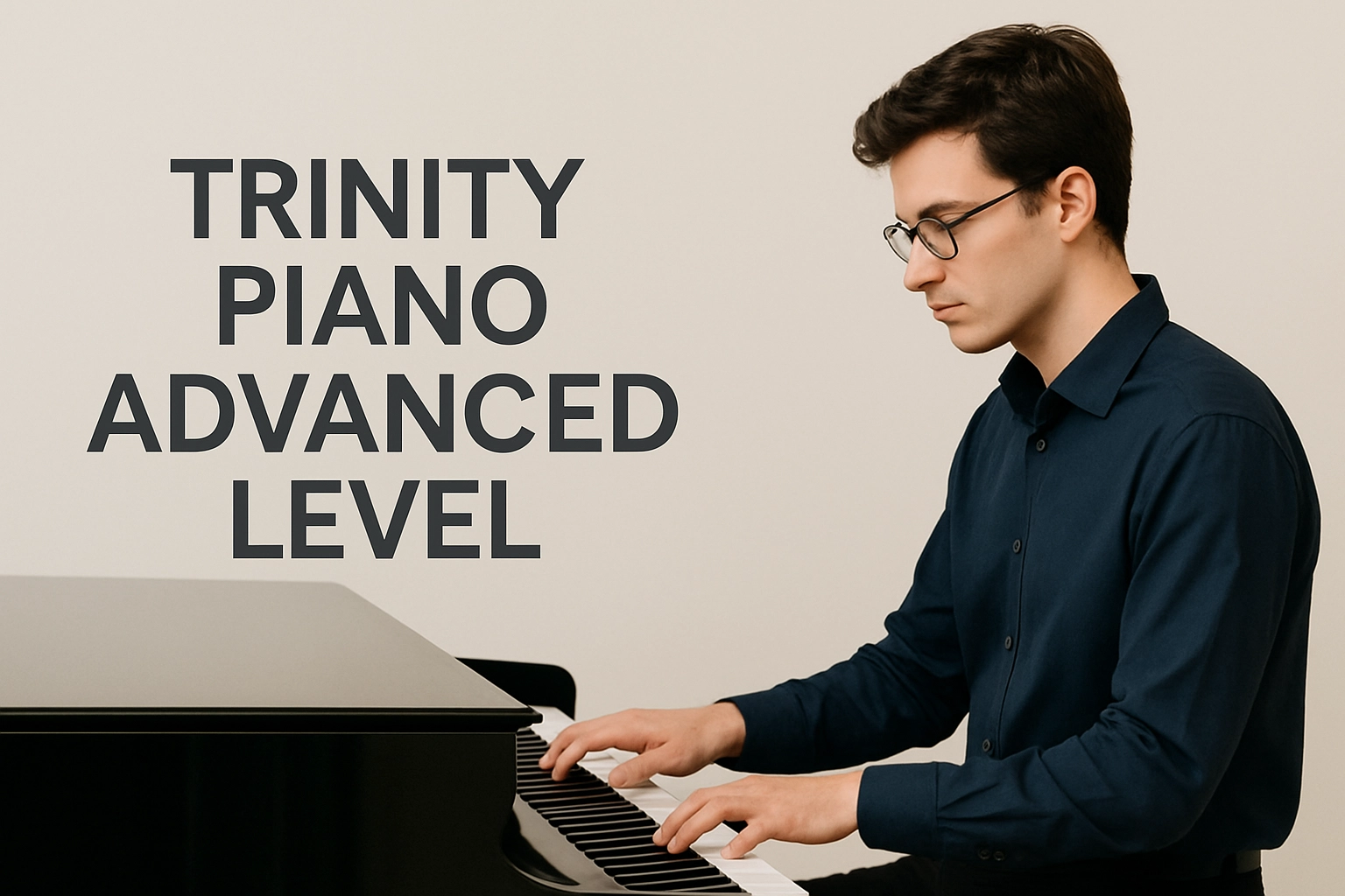 Trinity Piano Advanced Level: The Stage Where Technique Becomes Artistry