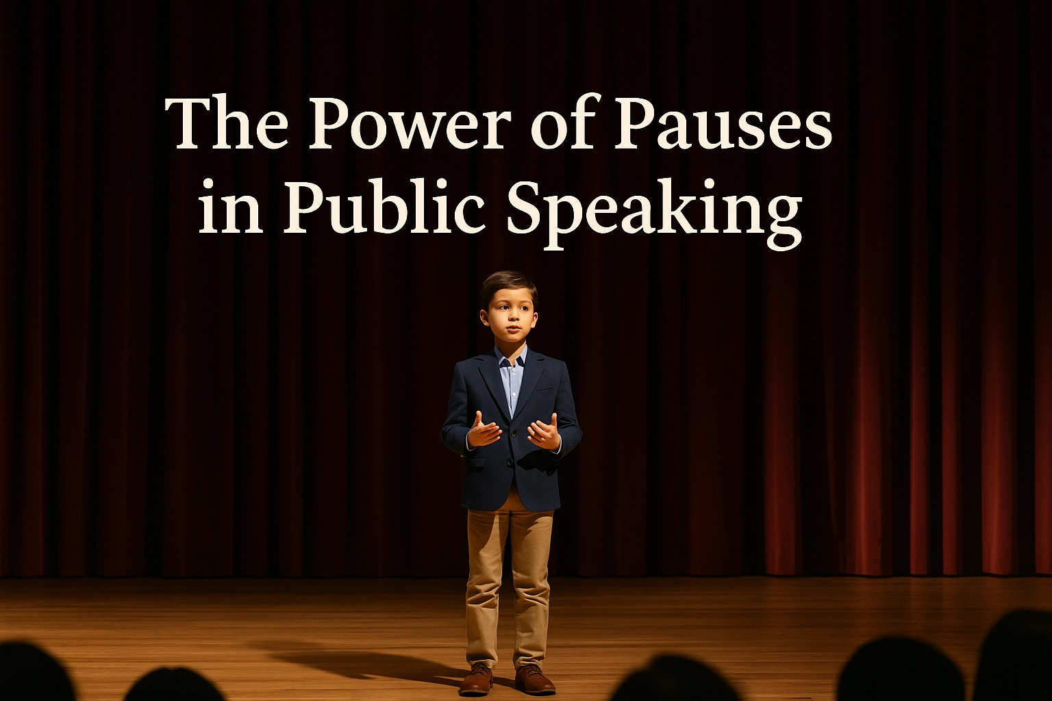 The Power of Pauses in Public Speaking