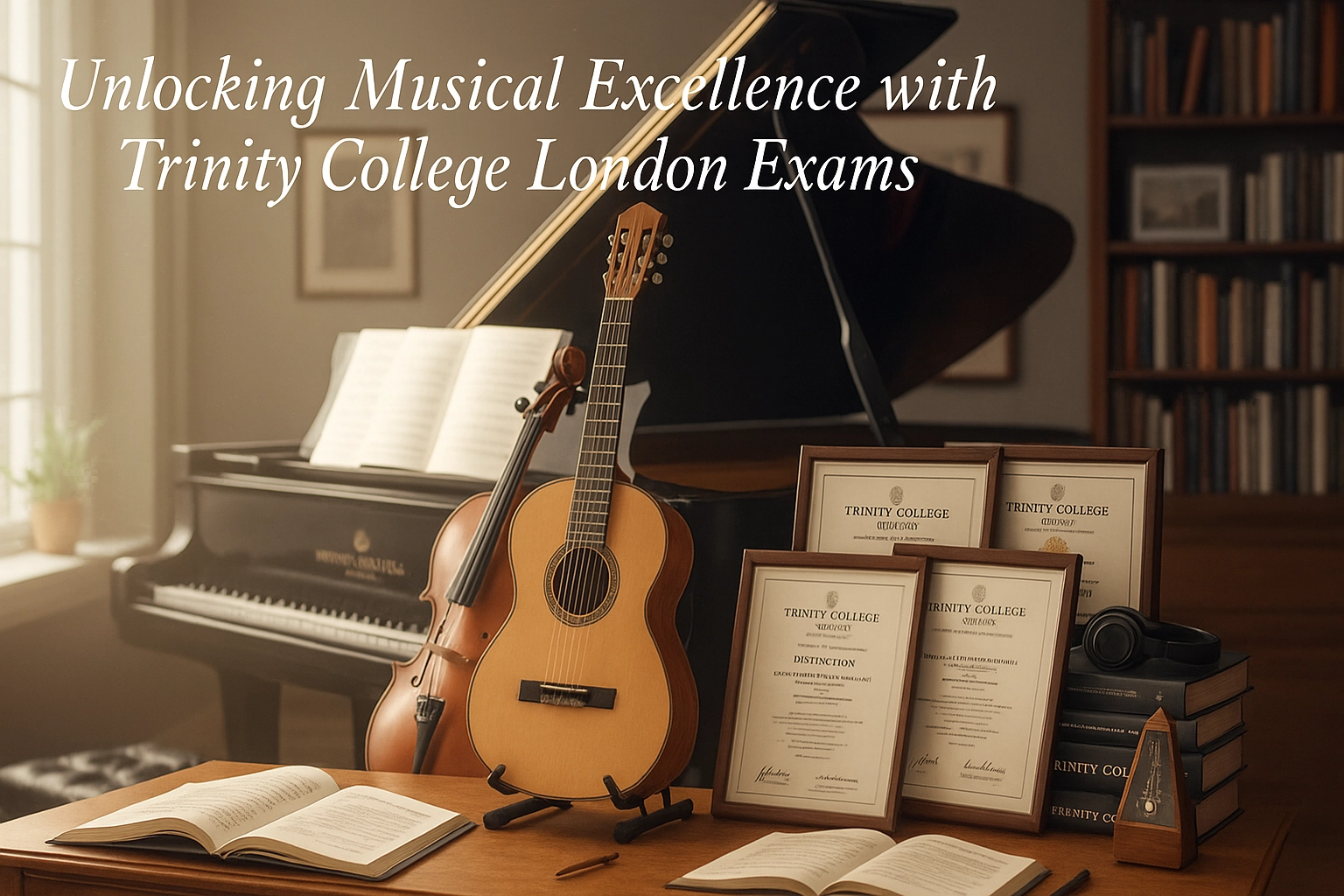 Trinity Music Exams: Unlocking Talent and Excellence