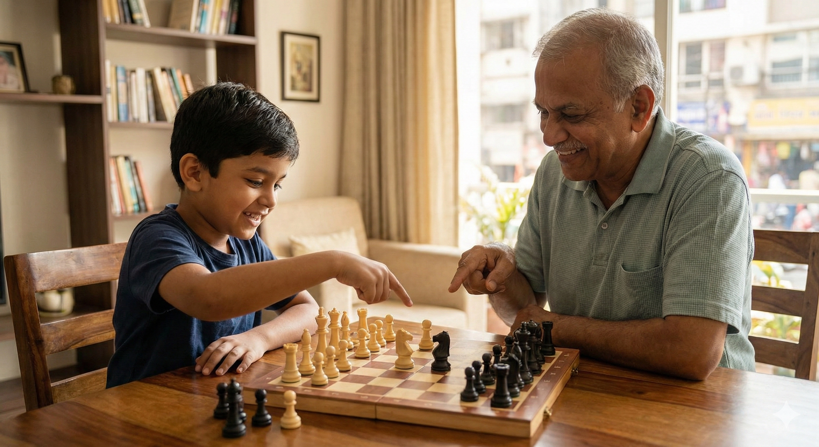 Checkmate Patterns is Crucial