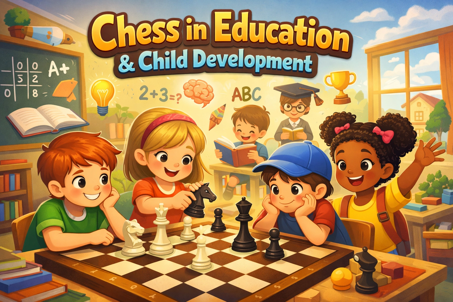 playing chess, game
