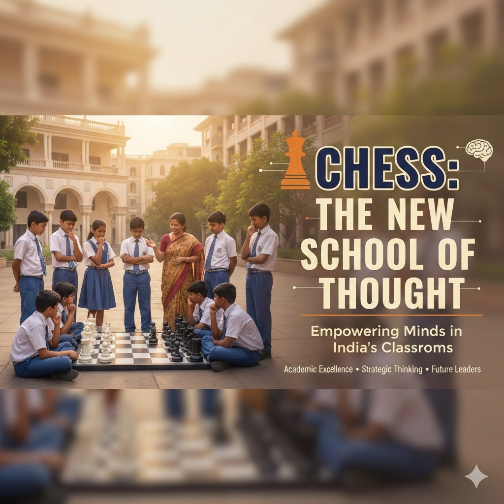 Teaching math through chess 