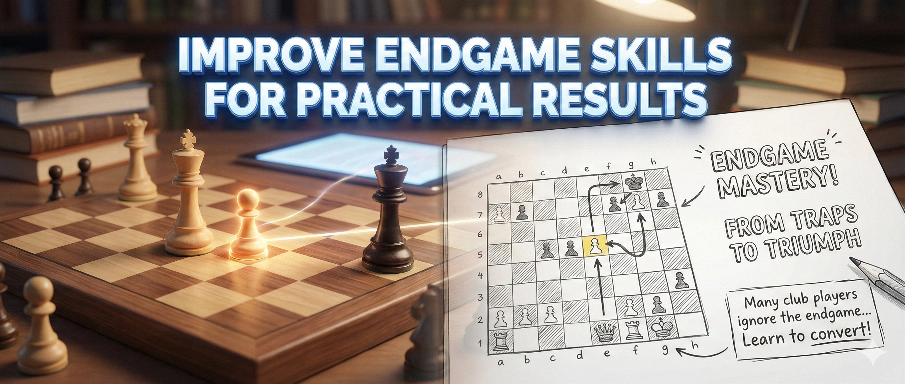 study routines for chess, chess