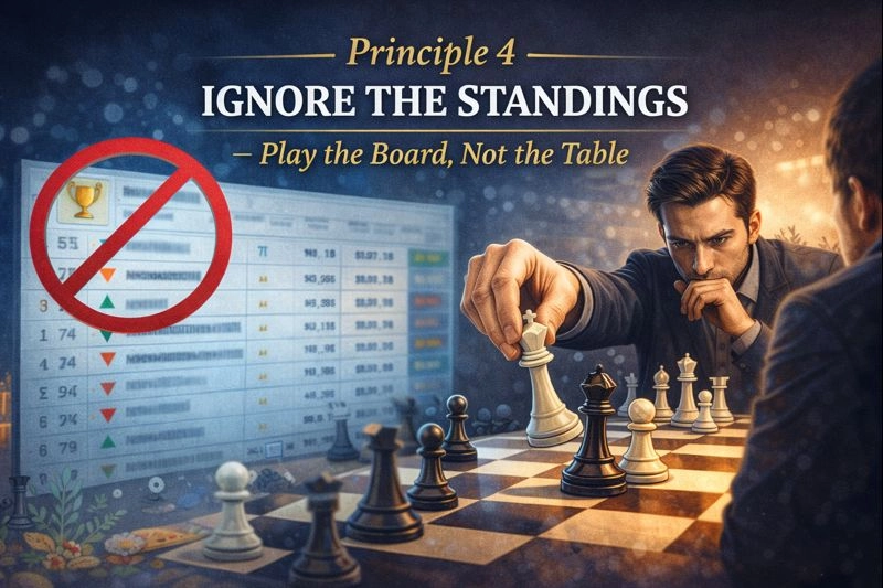 Principle Winning Chess Tournaments