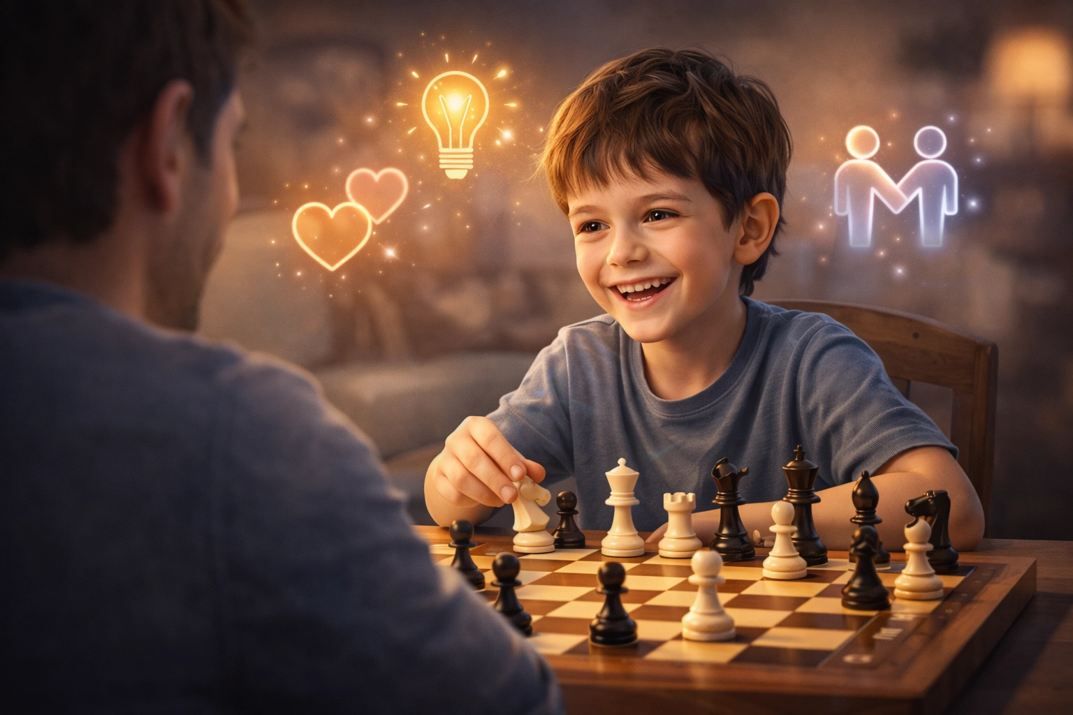 gifting a chess, chess